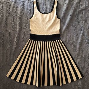 Guess Two-Toned Mini-Dress